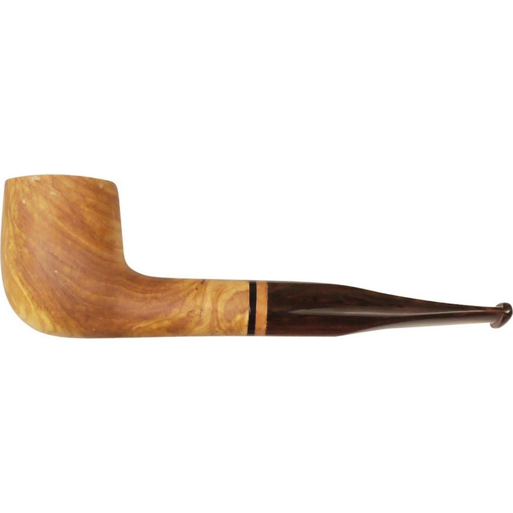 Jean Claude Pipe Straight - Olive wood