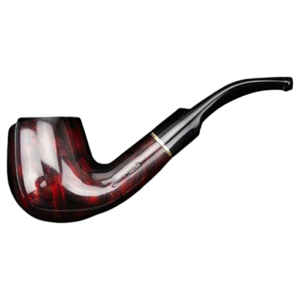 Jean Claude Premium Pibe Sæt - Fuldbøjet Mørk Brun