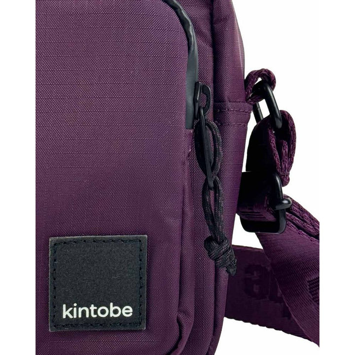 KINTOBE MILES cross body - Deep Aubergine