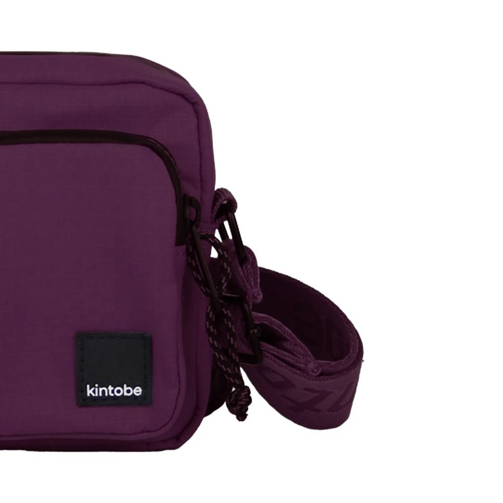 KINTOBE MINI MILES Cross Body - Deep Aubergine - Taske fra kintobe hos The Prince Webshop