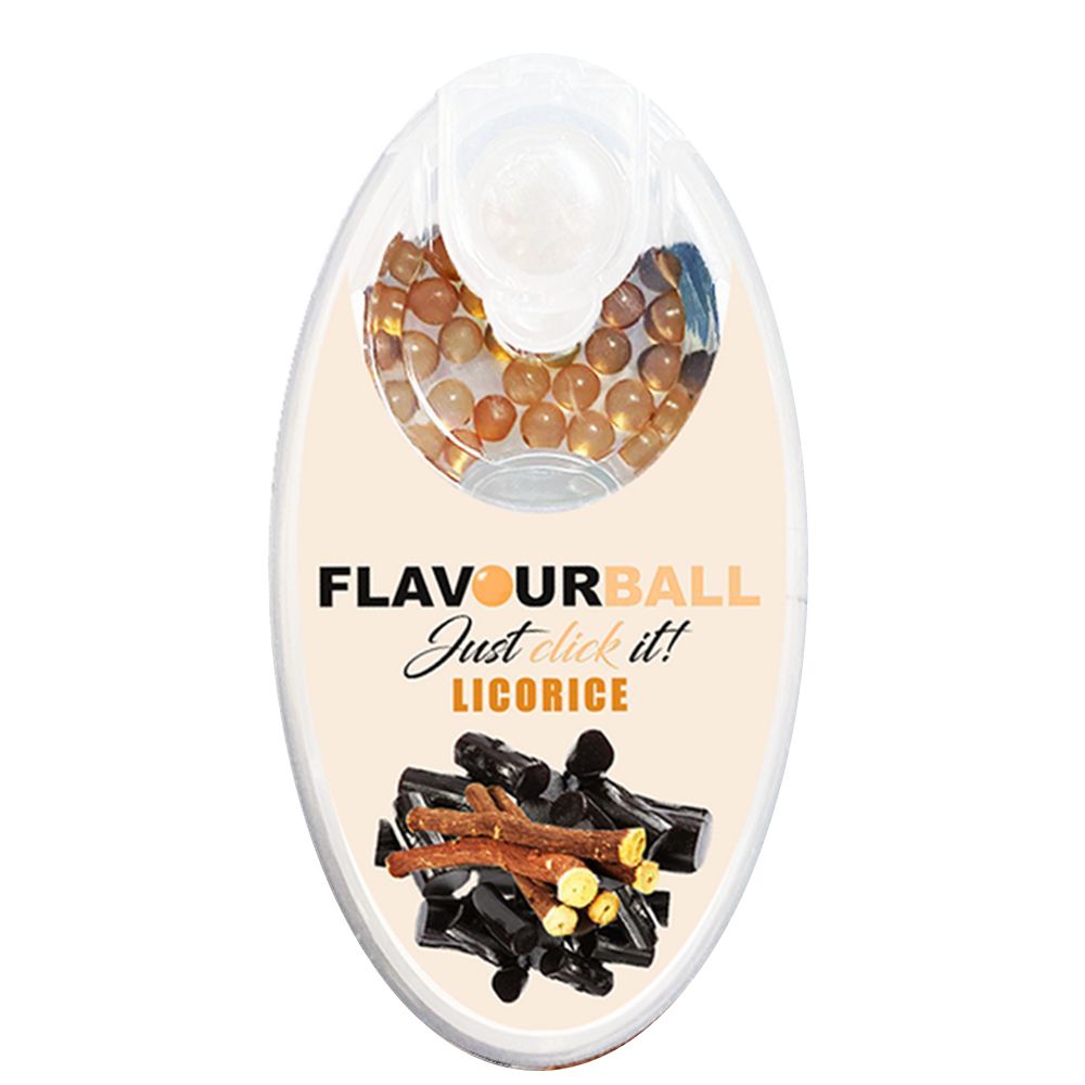 100 stk Lakrids Flavour Balls i Pod