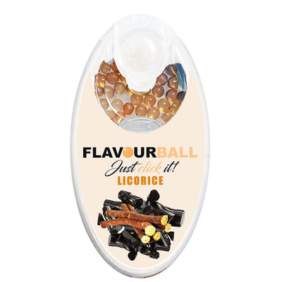 100 Licorice Flavor Balls in Pod