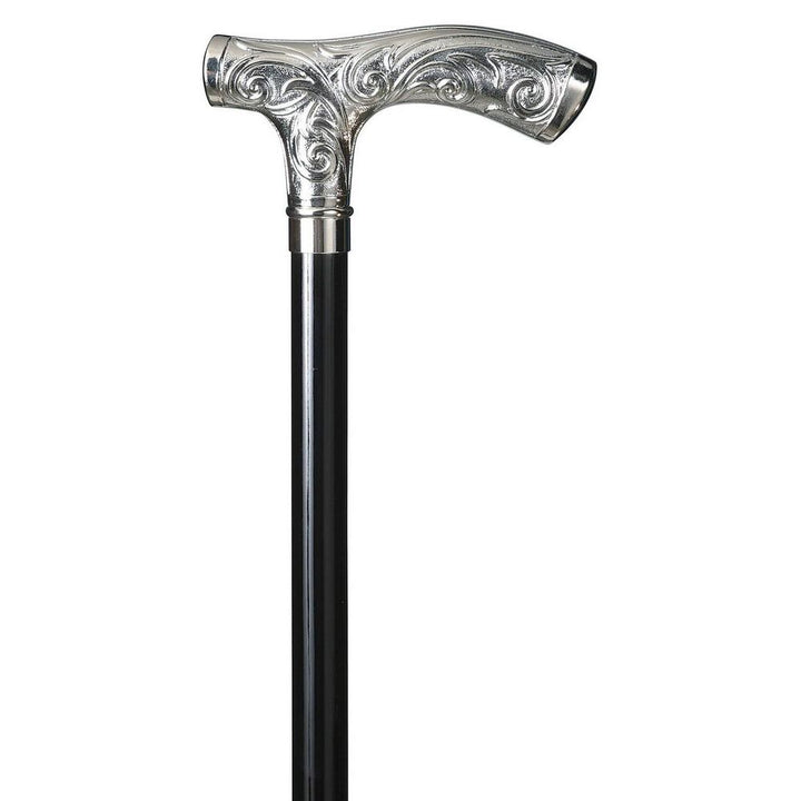 Spadserestok - CHISELLED CRUTCH CHROME