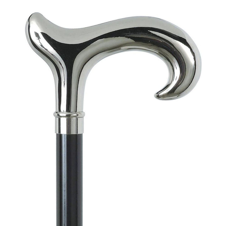 Walking stick Derby Handle Chrome