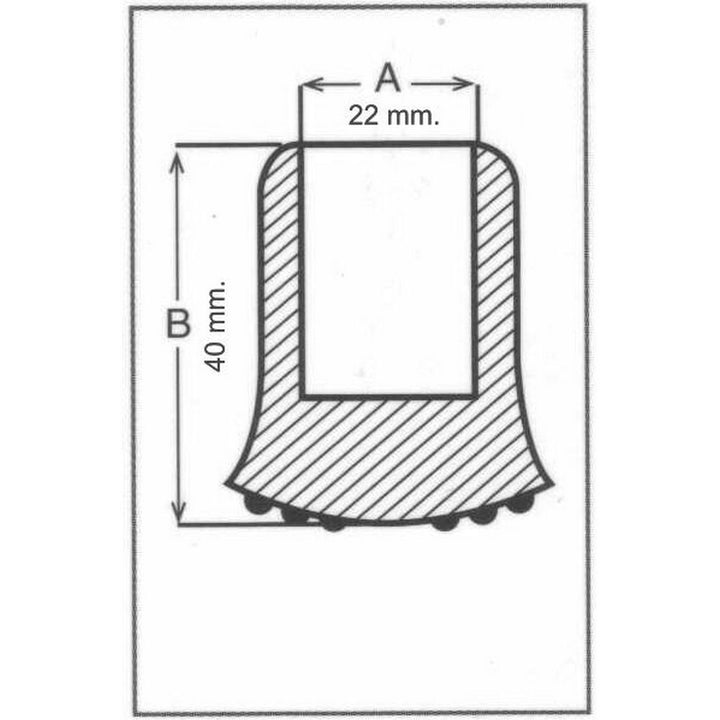 G22 FERRULE - 22 mm