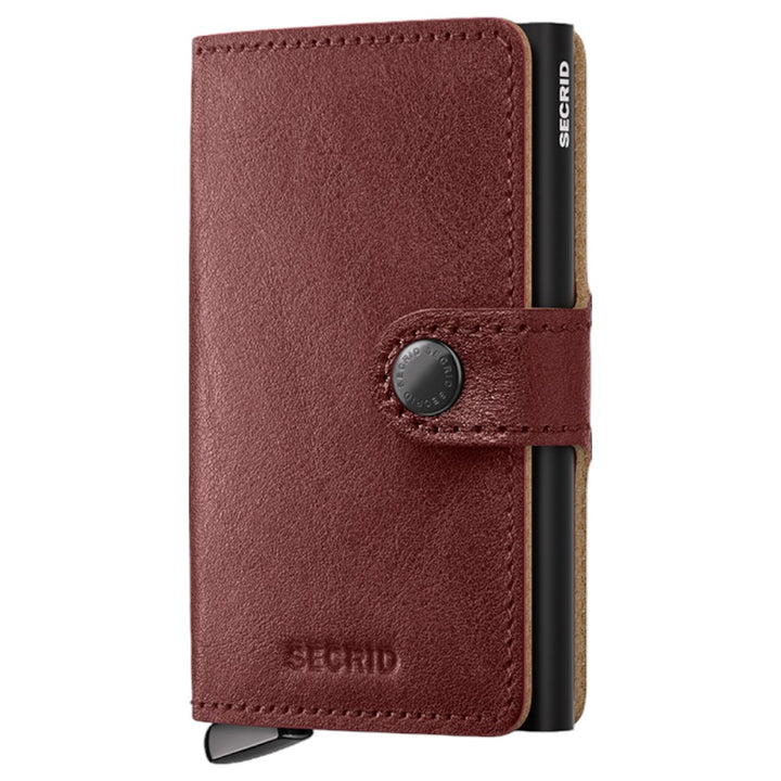 SECRID Premium Miniwallet Basco Brown +