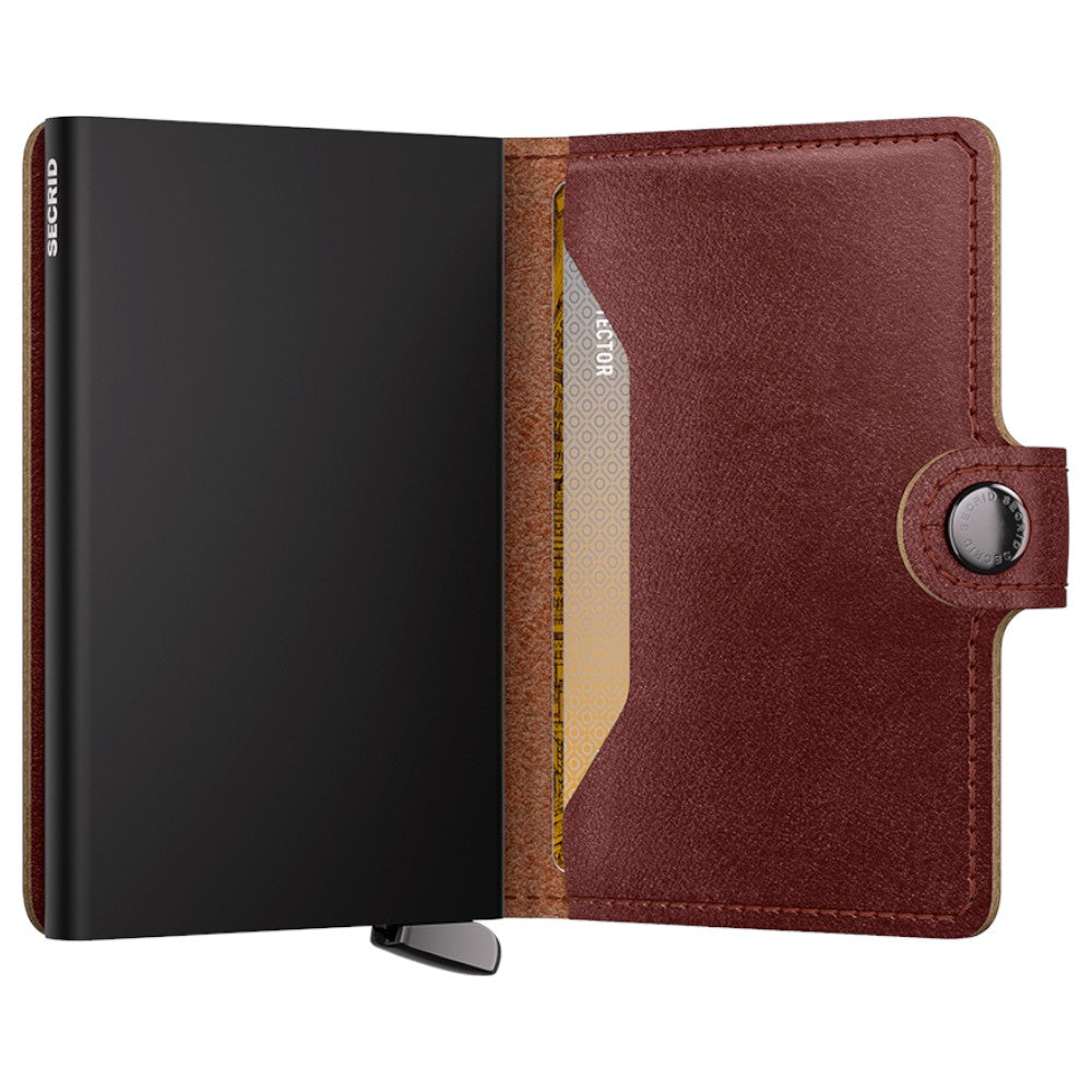 SECRID Premium Miniwallet Basco Brown +