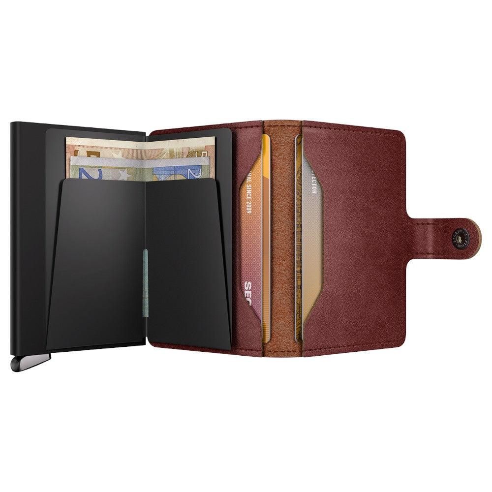 SECRID Premium Miniwallet Basco Brown +