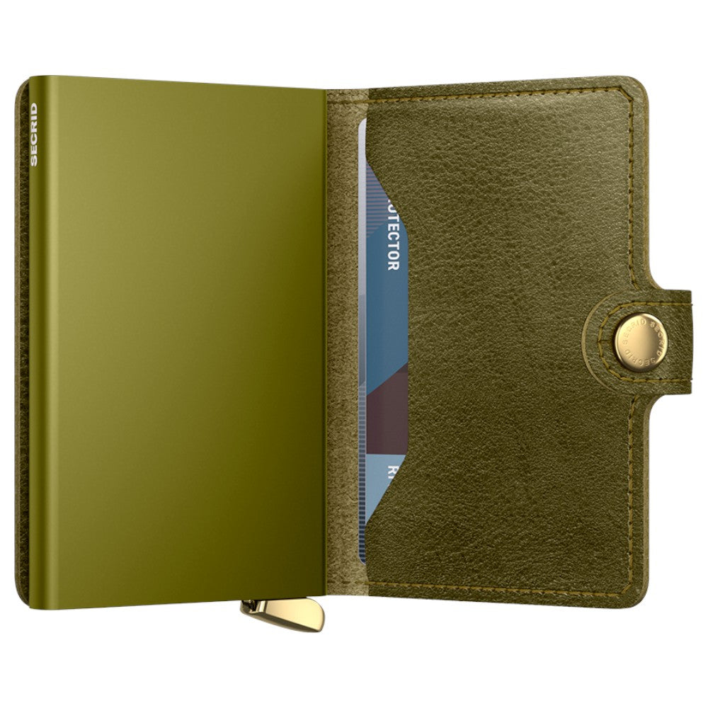 SECRID Premium Miniwallet Basco Olive +