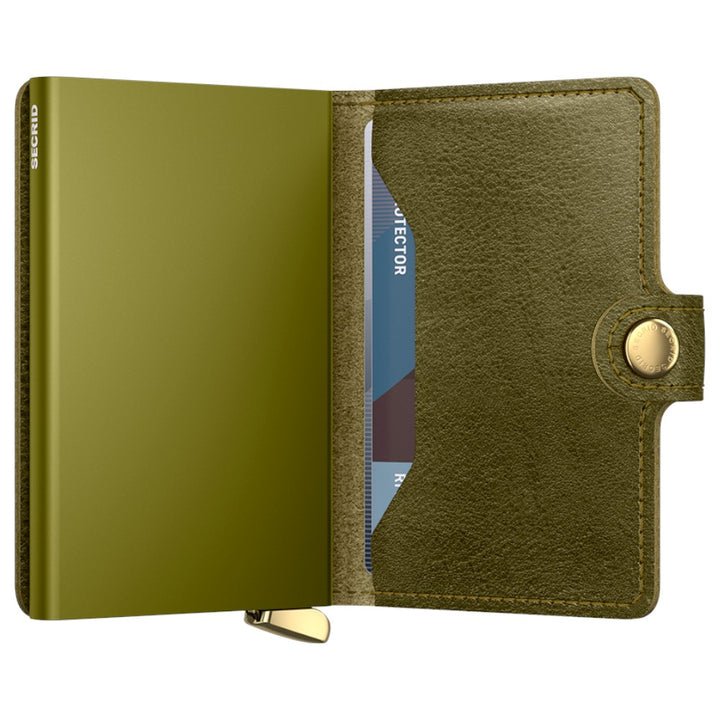 SECRID Premium Miniwallet Basco Olive +