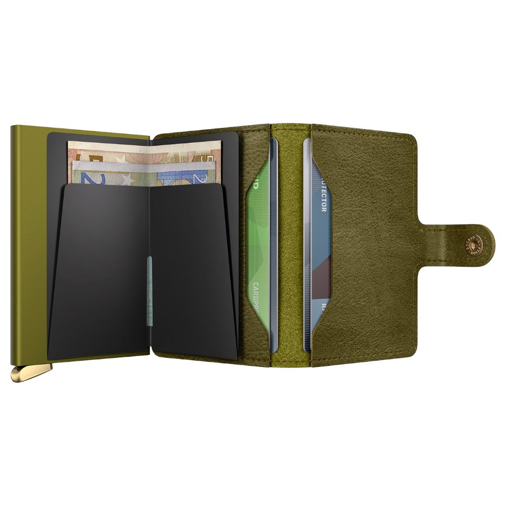 SECRID Premium Miniwallet Basco Olive +