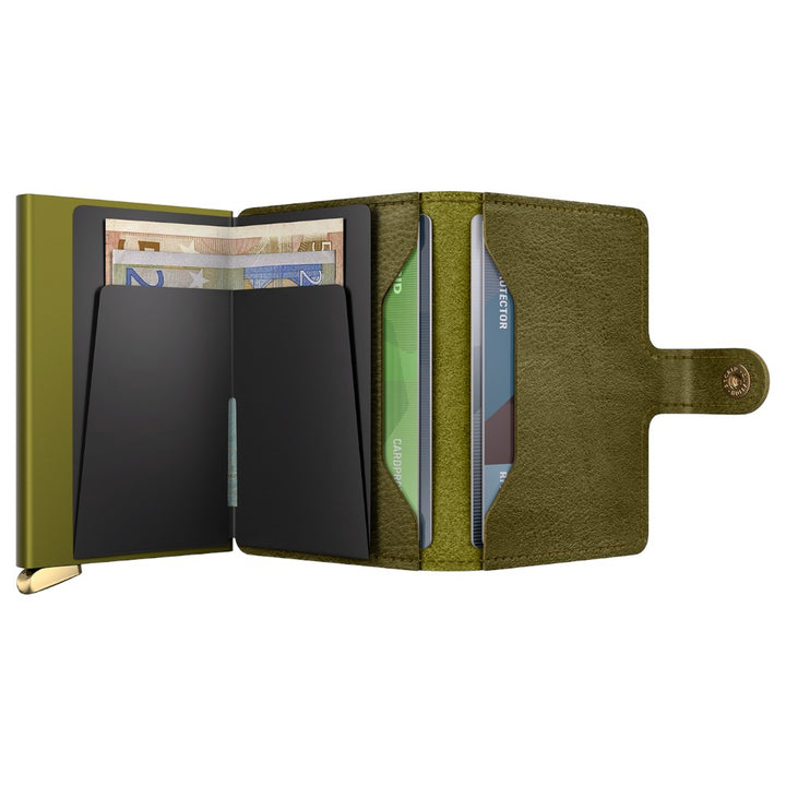 SECRID Premium Miniwallet Basco Olive +