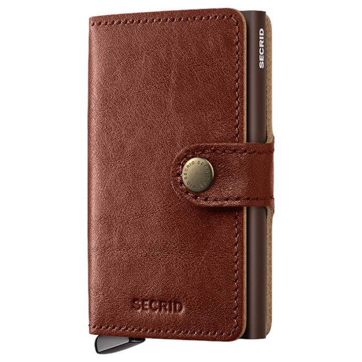 SECRID Premium Miniwallet Basco Whiskey +