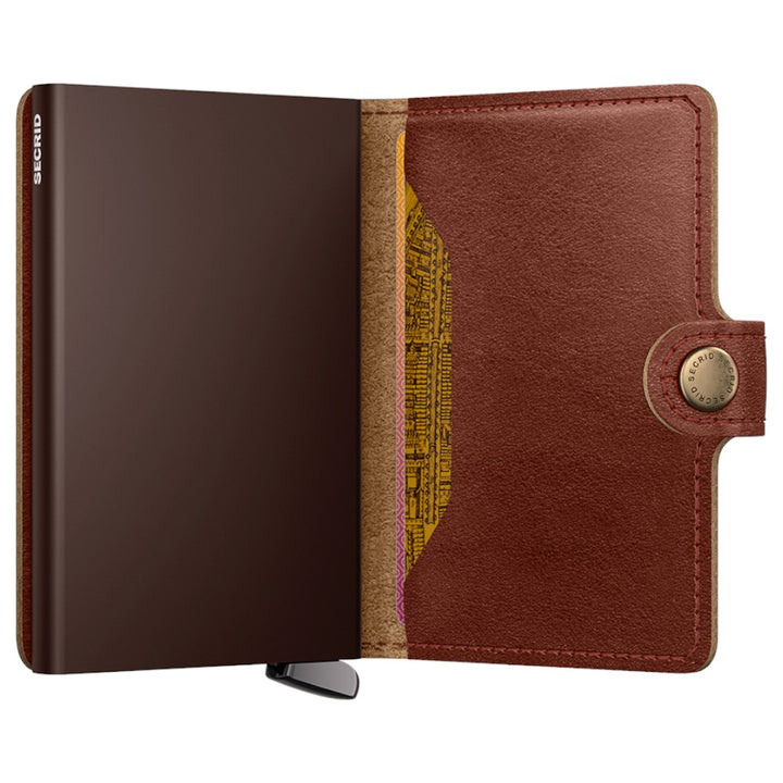 SECRID Premium Miniwallet Basco Whiskey +