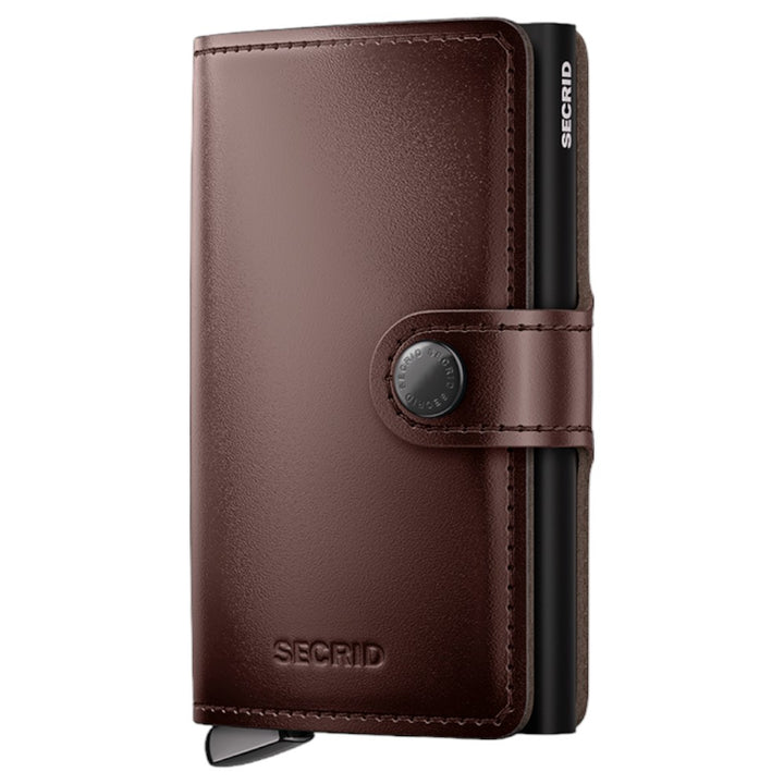 SECRID Premium Miniwallet Dusk Dark Brown +