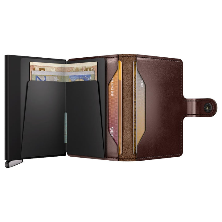 SECRID Premium Miniwallet Dusk Dark Brown +