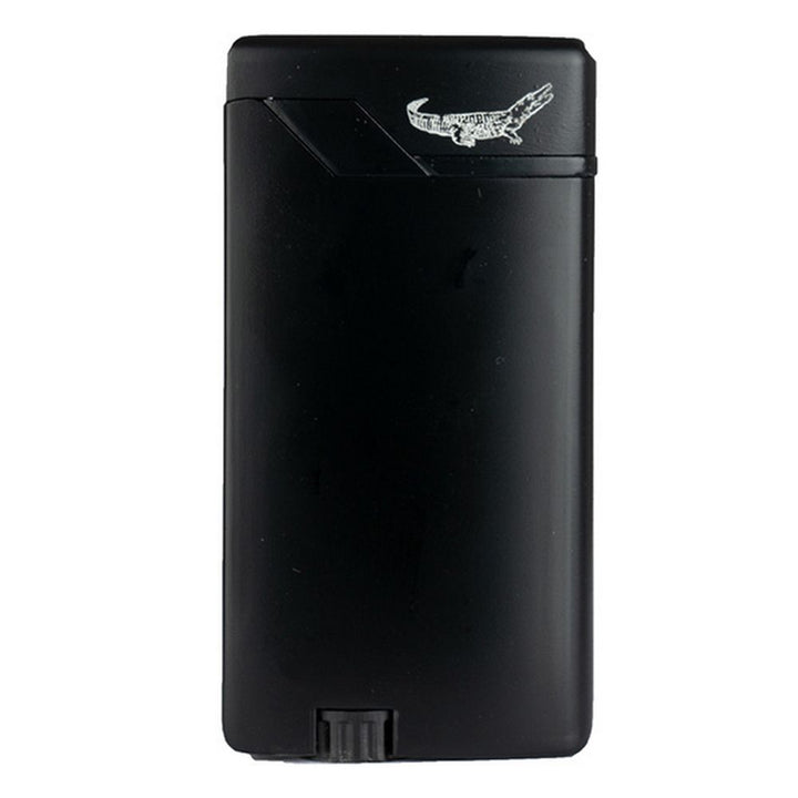 Formula Crocodile Flat Flame Jet Lighter - Sort Mat - Lighter fra Formula hos The Prince Webshop