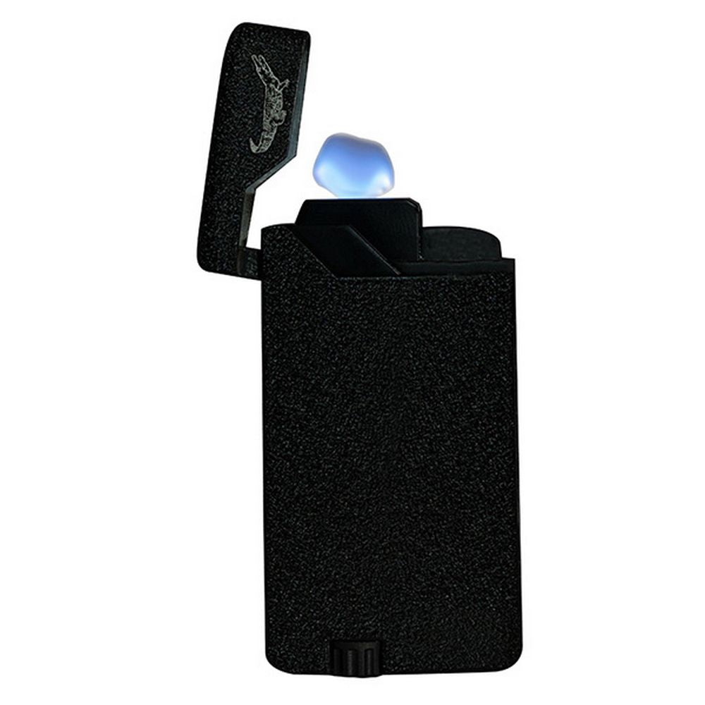 Formula Crocodile Flat Flame Jet Lighter - Matt Black