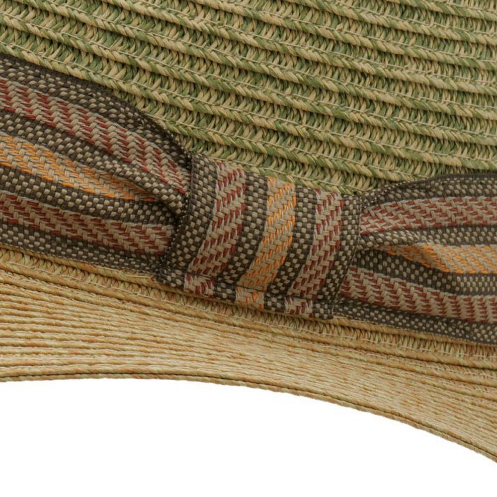 MJM Pablo – 2 Color Toyo Traveler Straw Hat - UPF50+