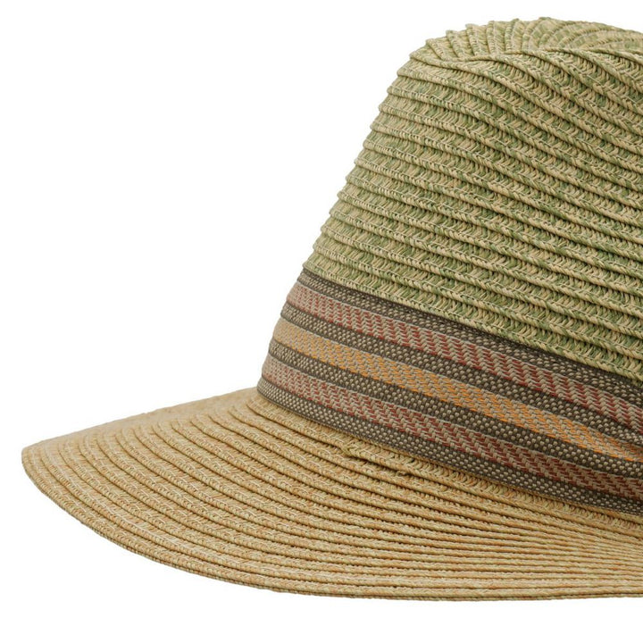 MJM Pablo – 2 Color Toyo Traveler Straw Hat - UPF50+