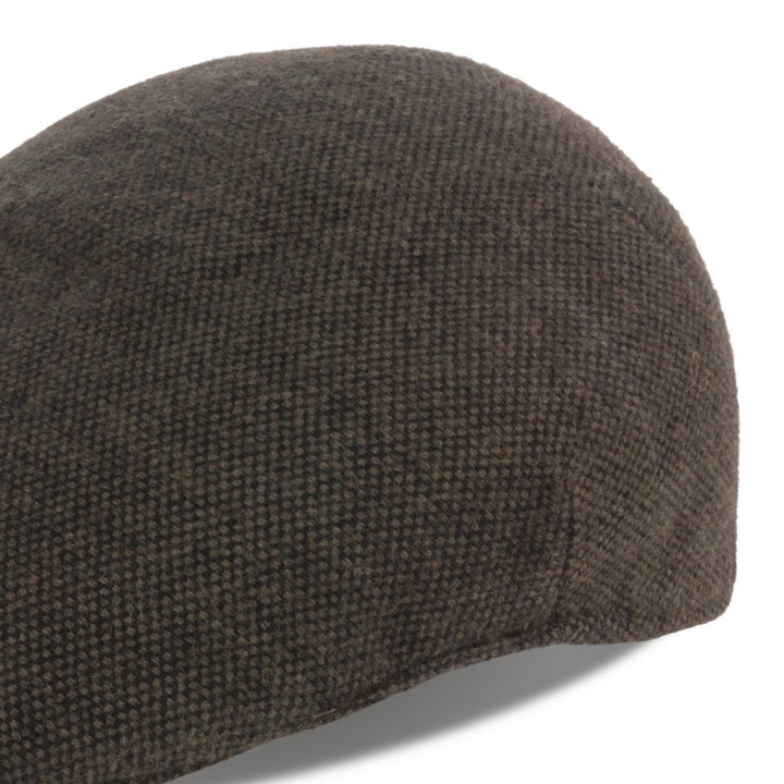MJM Country Sixpence Wool Mix 33 Green - Flat Cap fra MJM Hats hos The Prince Webshop