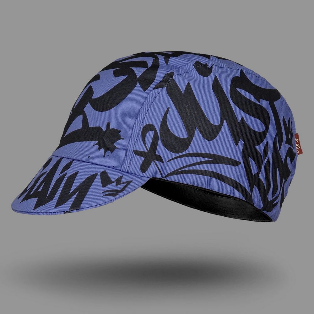 Bello No Pain No Gain Cycling Cap With Air -ink®