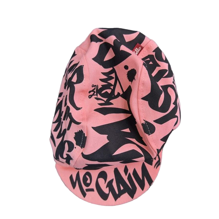 Bello No Pain No Gain Graffiti Cycling Cap med AIR–INK® - Cycling Cap fra Bello hos The Prince Webshop