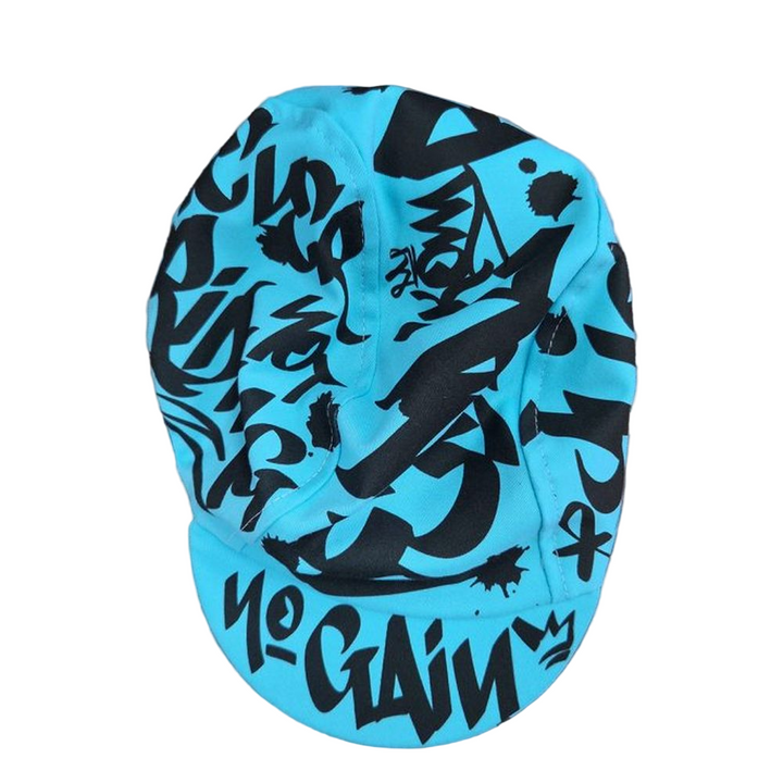 Bello No Pain No Gain Graffiti Cycling Cap med AIR–INK® - Cycling Cap fra Bello hos The Prince Webshop