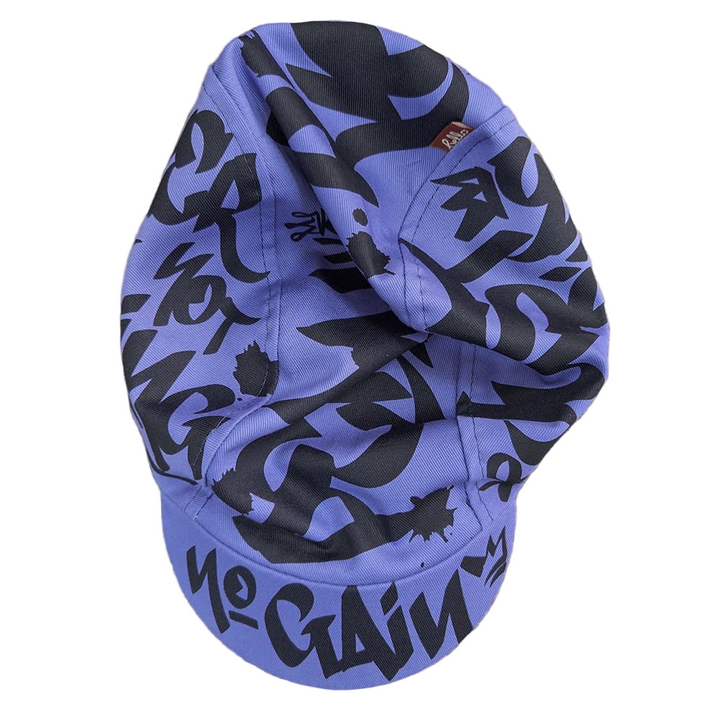 Bello No Pain No Gain Graffiti Cycling Cap med AIR–INK® - Cycling Cap fra Bello hos The Prince Webshop