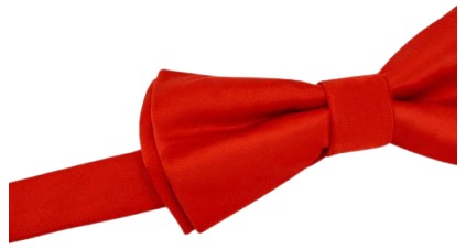 Premium Ensfarvet Satin Vævet Butterfly – Flere Farver - Butterfly fra Núñez de Arenas hos The Prince Webshop