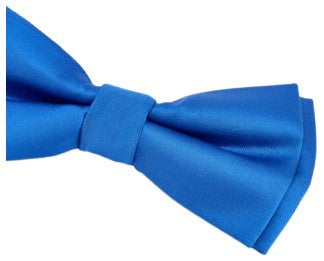 Premium Ensfarvet Satin Vævet Butterfly – Flere Farver - Butterfly fra Núñez de Arenas hos The Prince Webshop