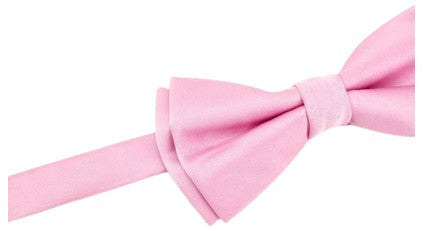 Premium Ensfarvet Satin Vævet Butterfly – Flere Farver - Butterfly fra Núñez de Arenas hos The Prince Webshop