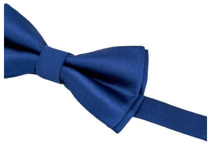 Premium Ensfarvet Satin Vævet Butterfly – Flere Farver - Butterfly fra Núñez de Arenas hos The Prince Webshop