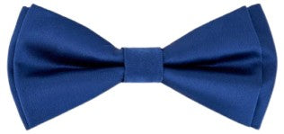 Premium Ensfarvet Satin Vævet Butterfly – Flere Farver - Butterfly fra Núñez de Arenas hos The Prince Webshop