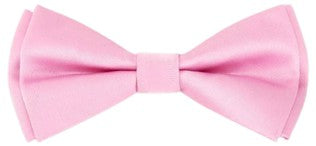 Premium Ensfarvet Satin Vævet Butterfly – Flere Farver - Butterfly fra Núñez de Arenas hos The Prince Webshop