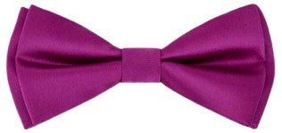 Premium Ensfarvet Satin Vævet Butterfly – Flere Farver - Butterfly fra Núñez de Arenas hos The Prince Webshop