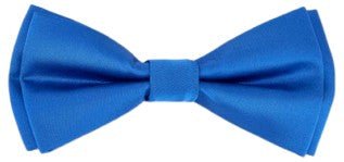 Premium Ensfarvet Satin Vævet Butterfly – Flere Farver - Butterfly fra Núñez de Arenas hos The Prince Webshop