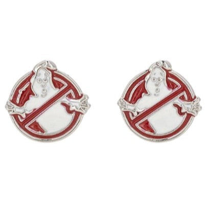Manchetknapper Kreative Designs – 100% Rhodium – model Ghostbusters - Manchetknapper fra Núñez de Arenas hos The Prince Webshop