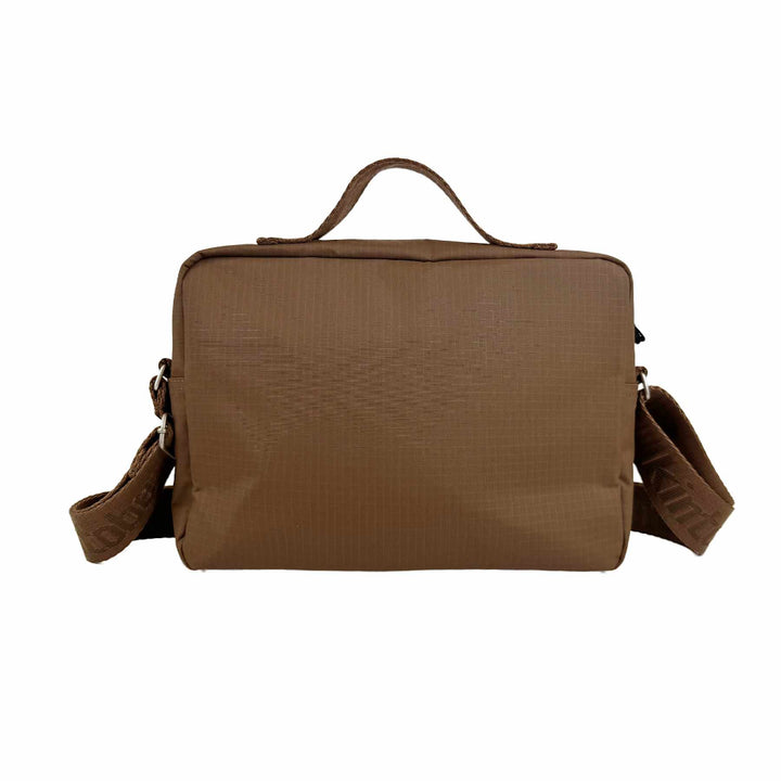 KINTOBE NOAH street messenger bag - Earth Brown
