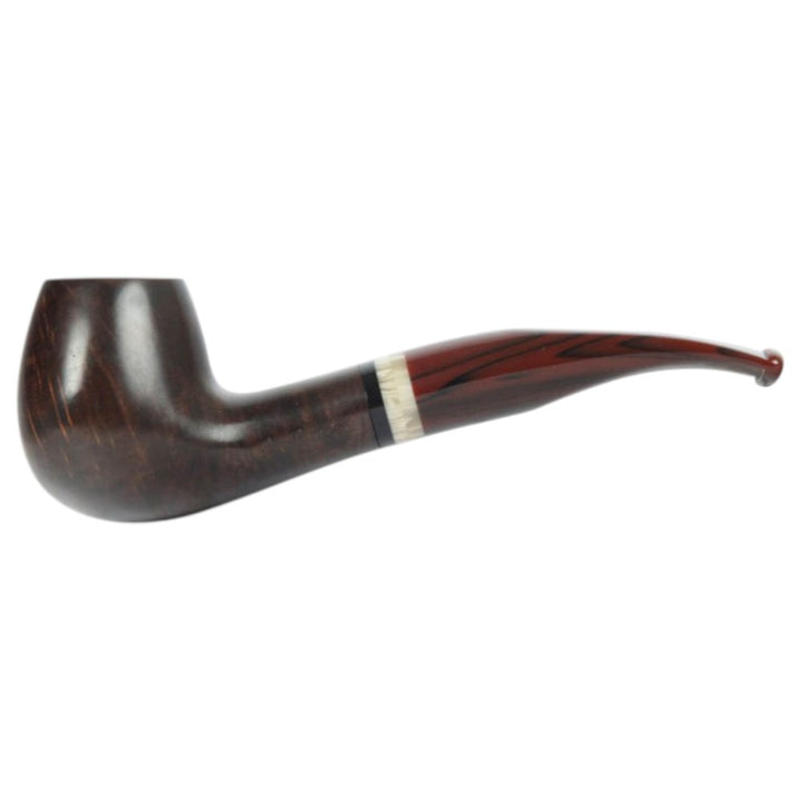 Pibe "Don Gustavo" buet mørkebrun - Pibe fra Don Gustavo hos The Prince Webshop