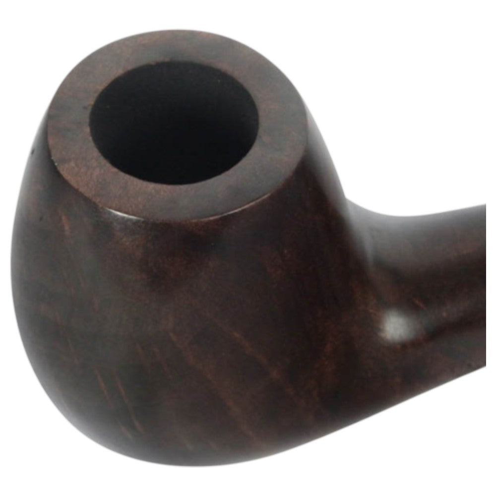 Pibe "Don Gustavo" buet mørkebrun - Pibe fra Don Gustavo hos The Prince Webshop