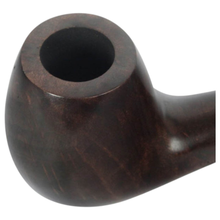 Pibe "Don Gustavo" buet mørkebrun - Pibe fra Don Gustavo hos The Prince Webshop