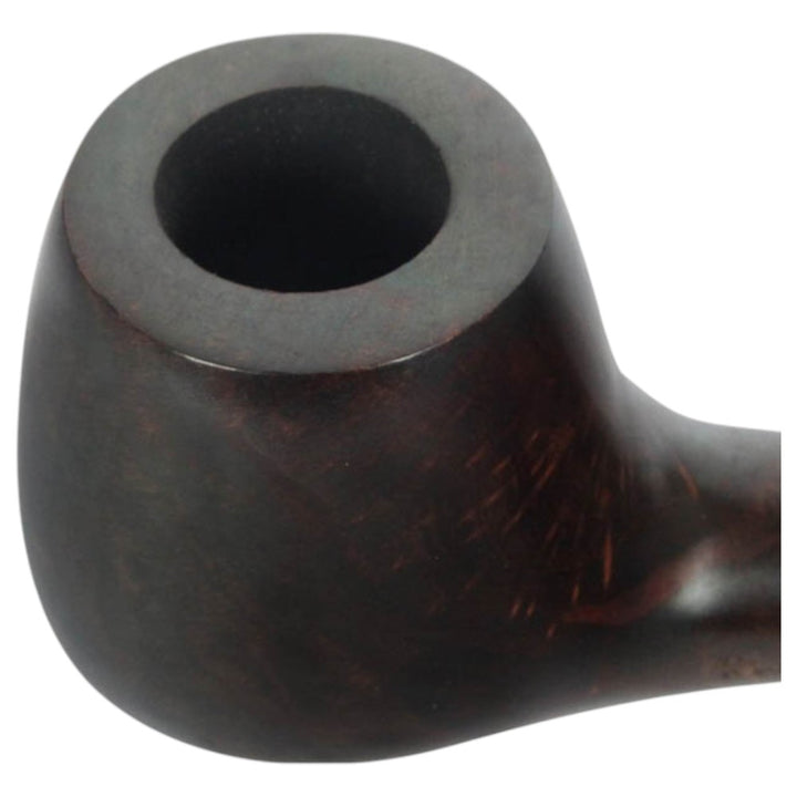 Pibe "Don Gustavo" lige mørkebrun - Pibe fra Don Gustavo hos The Prince Webshop