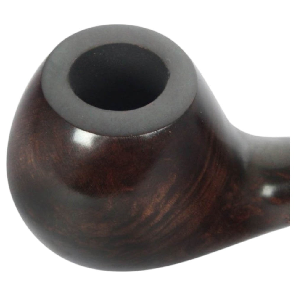 Pibe "Don Gustavo" let buet mørkebrun - Pibe fra Don Gustavo hos The Prince Webshop