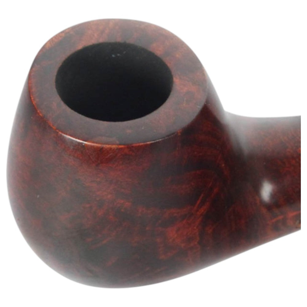 Pibe "Don Gustavo" let buet rød/brun - Pibe fra Don Gustavo hos The Prince Webshop