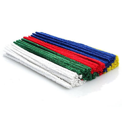 100 pieces Angelo Colored 16 cm Pipe cleaners