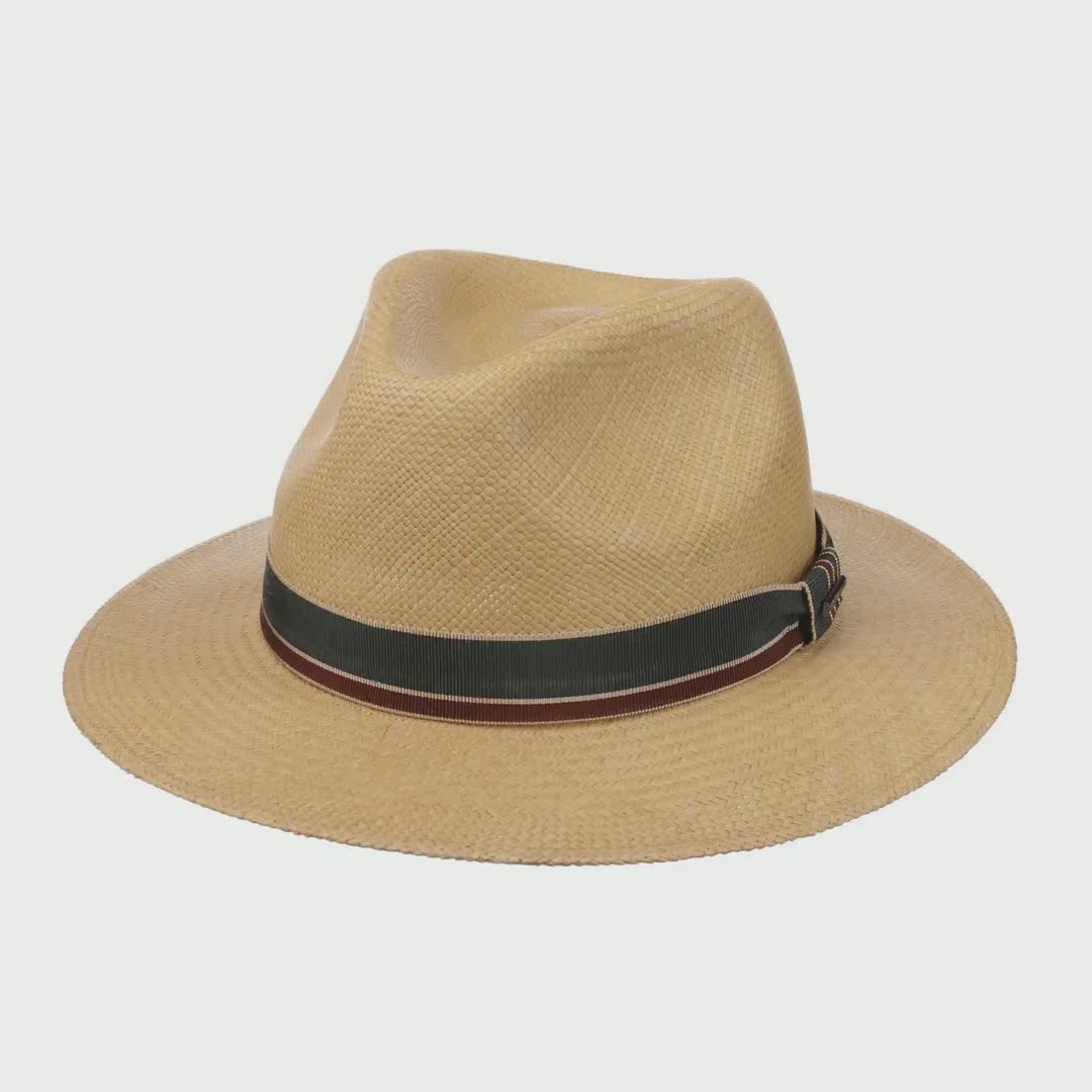 Stetson Traveller Panama Hat - Natur