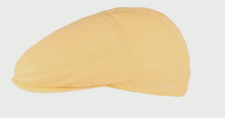 Stetson Ivy Cap Cotton - Blå Bomulds Sixpence