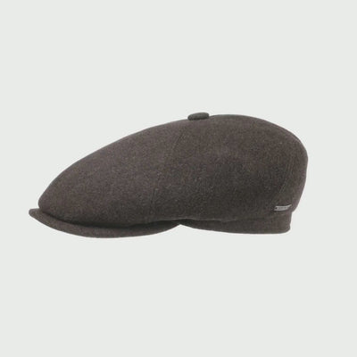 Stetson 6 -Panel Cap Wool/Cashmere - Navy Sixpence