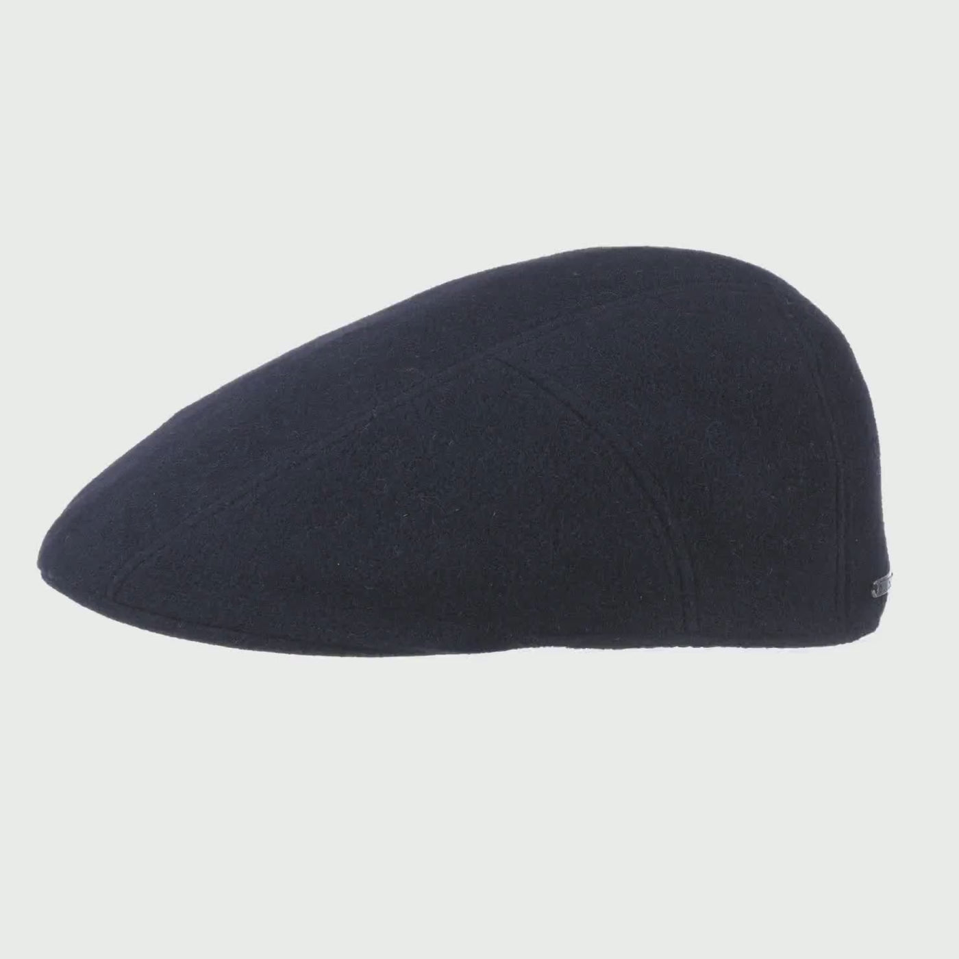 Stetson Ivy Cap Wool Cashmere - Navy Sixpence
